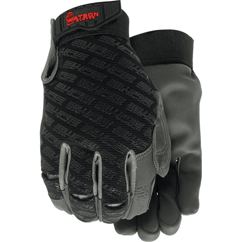 Daytona Work Armour Gloves, Suede/Synthetic Palm, Size Large Moffatt Supply & Specialties