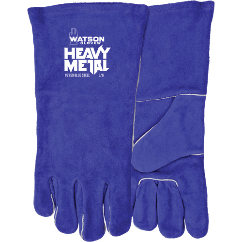 Nouveaux gants en jersey, Cuir de vache refendu, Taille Taille unique Moffatt Supply & Specialties