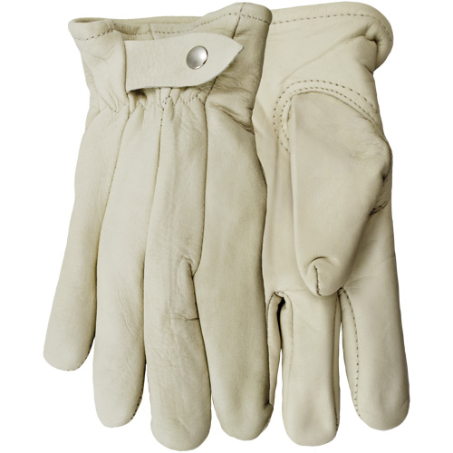 Gunslinger Roper Gloves, Large, Grain Cowhide Palm Moffatt Supply & Specialties