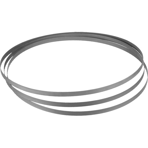 Portable Band Saw Blade, Bi-Metal, 44-7/8" L x 1/2" W x 0.025" Thick, 18 TPI Moffatt Supply & Specialties