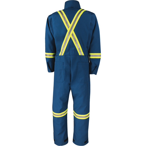 Combinaison de luxe Dupont Nomex IIIA, Taille 4T-Grand, Bleu royal, 6 cal/cm² Moffatt Supply & Specialties