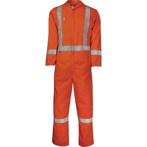 Westex UltraSoft&reg; Unlined Contractor Coveralls, Size 2X-Large (Tall), Orange, 8.7 cal/cm² Moffatt Supply & Specialties