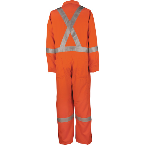 Westex UltraSoft&reg; Unlined Contractor Coveralls, Size 2X-Large (Tall), Orange, 8.7 cal/cm² Moffatt Supply & Specialties