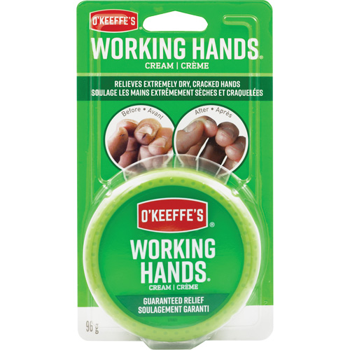 Working Hands&reg; Hand Cream, Jar, 3.4 oz. Moffatt Supply & Specialties