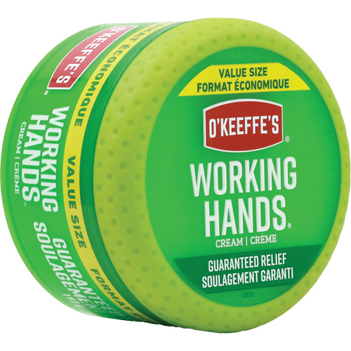 Working Hands&reg; Hand Cream, Jar, 6.8 oz. Moffatt Supply & Specialties