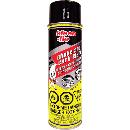 Choke & Carb Kleen Carburetor Cleaner Moffatt Supply & Specialties