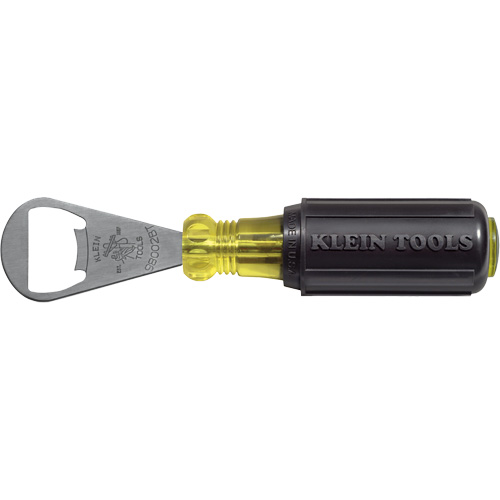 Bottle Opener with Cushion-Grip Handle Moffatt Supply & Specialties
