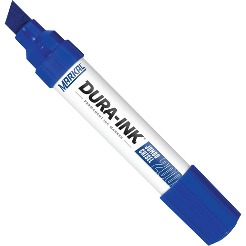 Dura-Ink&reg; 200 Marker, Blue, Chisel Tip Moffatt Supply & Specialties