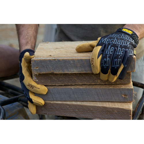 Gants r&eacute;sistant &agrave; l'abrasion Material4X Original, Paume Synth&eacute;tique, Taille Moyen/9 Moffatt Supply & Specialties