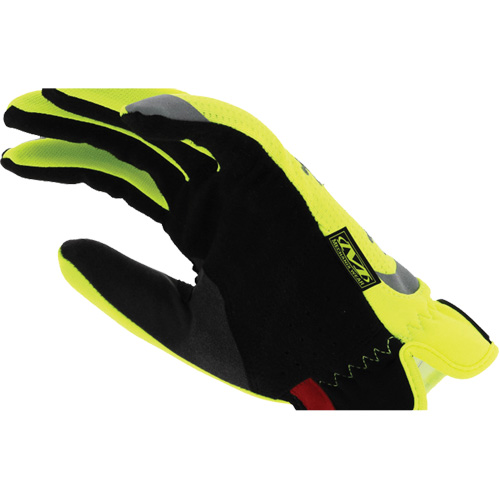 Gants de travail FastFit &agrave; haute visibilit&eacute;, Paume Synth&eacute;tique, Taille Moyen/9 Moffatt Supply & Specialties