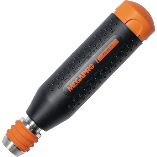 Tournevis multi embouts Original MEGALOK 15-en-1, 6-3/10" lo, Prise Textur&eacute; Moffatt Supply & Specialties