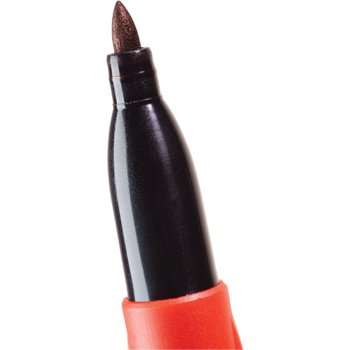 Inkzall Marker, Fine, Black Moffatt Supply & Specialties
