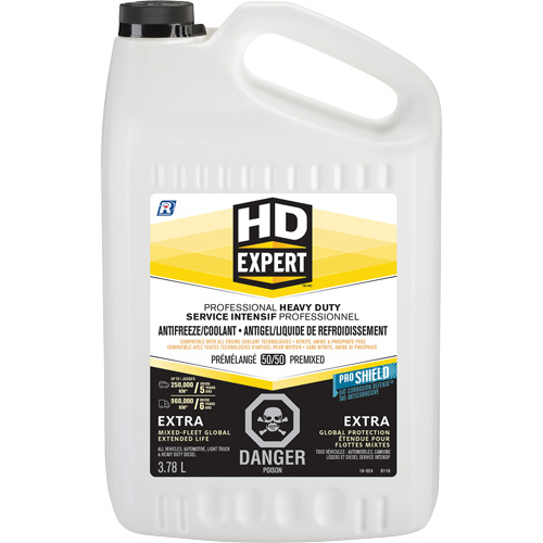 Antigel/liquide de refroidissement pour flotte mixte de service lourd et dur&eacute;e de vie prolong&eacute;e Turbo Power, 3,78 L, Gallon Moffatt Supply & Specialties