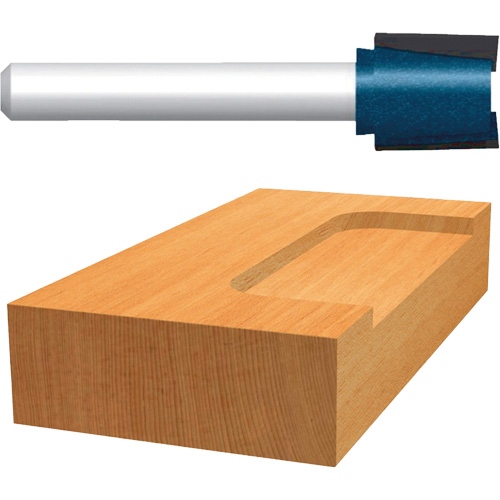 Foret &agrave; mortaiser &agrave; charni&egrave;re avec pointe au carbure Moffatt Supply & Specialties