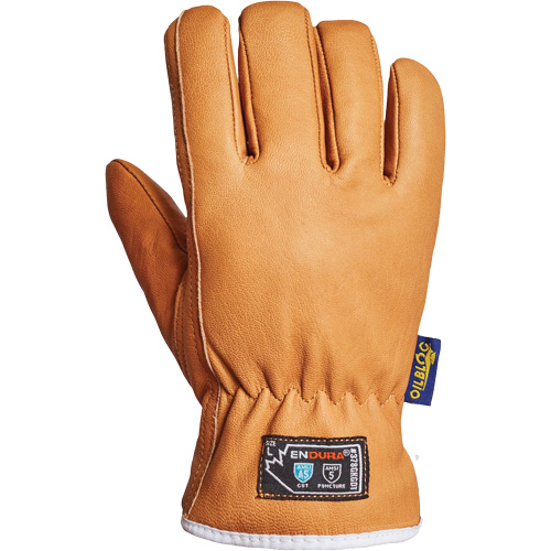 Gants Endura, Grand, Paume en Synth&eacute;tique, Doublure en Thinsulate Moffatt Supply & Specialties