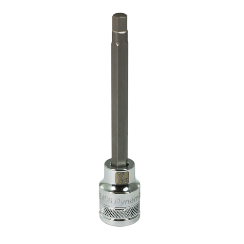 Longue douille &agrave; embout SAE, 7/32" x 3-5/8" lo, Prise 3/8" Moffatt Supply & Specialties