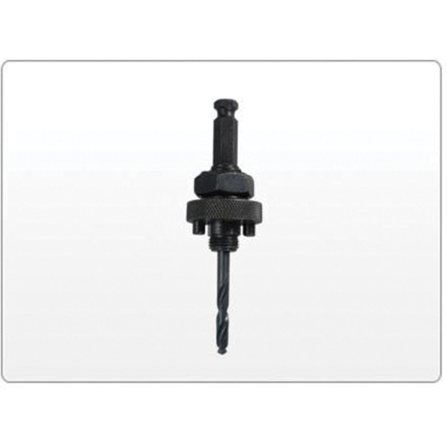 Standard 3L Hole Saw Arbor, 1-1/4" - 6", 1/2" Shank Moffatt Supply & Specialties