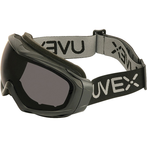 Lunettes &agrave; coques de s&eacute;curit&eacute; Uvex Sub-Zero, Lentille Gris, Antibu&eacute;e/Anti-&eacute;gratignures, Ventilation Ferm&eacute; Moffatt Supply & Specialties