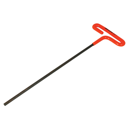 Loop Handle Hex Key, Hex End, 4 mm x 9.75" L, T Handle Moffatt Supply & Specialties