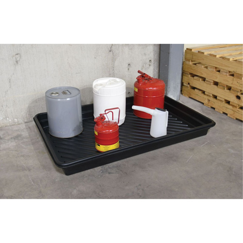 Plateaux Ultra-Utility Trays, 24" lo x 36" la x 4,75" h, Cap. de d&eacute;versement 18 gal. US Moffatt Supply & Specialties