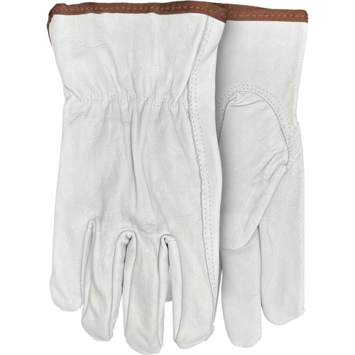 Gants en cuir de ch&egrave;vre, Grand, Paume en Cuir fleur de ch&egrave;vre Moffatt Supply & Specialties
