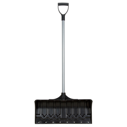 Snow Pusher, Polypropylene Blade, D-Grip Handle, 21-1/4" W Moffatt Supply & Specialties