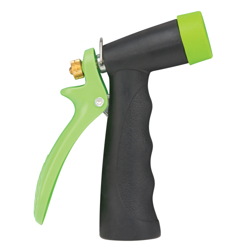 Pistol Grip Nozzle, Insulated, Rear-Trigger, 100 psi Moffatt Supply & Specialties