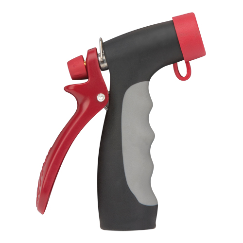 Hot Water Pistol Grip Nozzle, Insulated, Rear-Trigger, 100 psi Moffatt Supply & Specialties