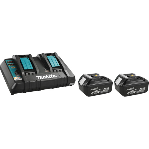 Ensemble de chargeur et batterie Moffatt Supply & Specialties