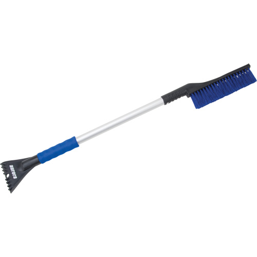 Long Reach Snow Brush, Polypropylene Blade, 34" Long, Blue Moffatt Supply & Specialties