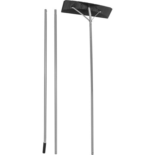 R&acirc;teau &agrave; neige pour toiture, 61", Lame 24-3/4", Aluminium Moffatt Supply & Specialties