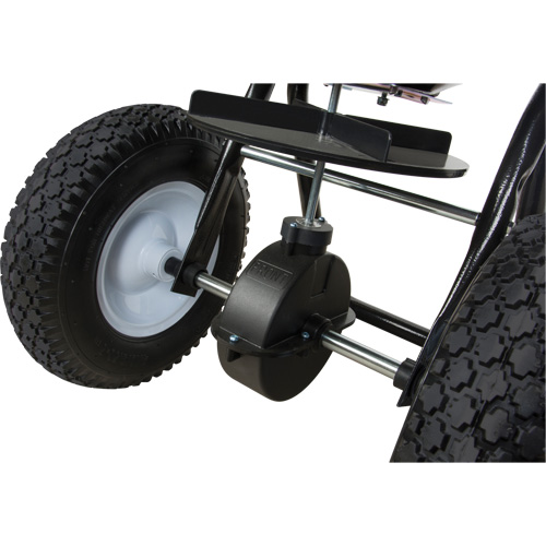 Broadcast Spreader, 11000 sq. ft., 50 lbs. capacity Moffatt Supply & Specialties