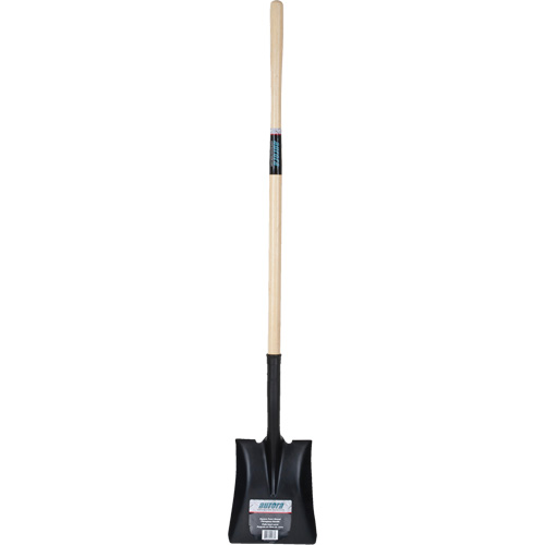Pelle carr&eacute;e, Bois dur, Lame Acier durci, Manche en Droit, Longueur 48" Moffatt Supply & Specialties