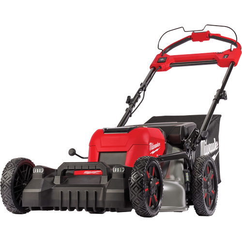 Ensemble de tondeuse sans fil autopropuls&eacute;e &agrave; double pile M18 Fuel, Pouss&eacute;e automatique, &agrave; pile, Largeur de coupe 21" Moffatt Supply & Specialties