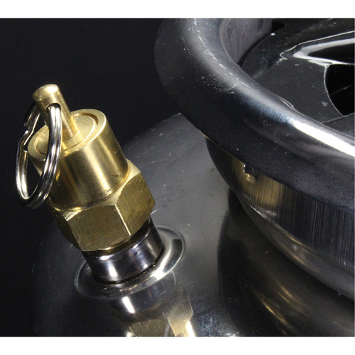 Industrial & Contractor Series Concrete Compression Sprayer, 3.5 gal. (16 L), Stainless Steel, 24" Wand Moffatt Supply & Specialties