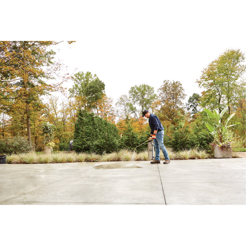 Vaporisateur de b&eacute;ton &agrave; compression s&eacute;rie industriel & entrepreneur, 3,5 gal. (16 L), Acier inoxydable, Lance de 24" Moffatt Supply & Specialties