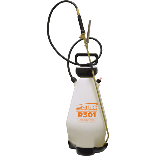 Vaporisateur de b&eacute;ton &agrave; compression s&eacute;rie industriel & entrepreneur, 3 gal. (13,5 L), Poly&eacute;thyl&egrave;ne, Lance de 24" Moffatt Supply & Specialties