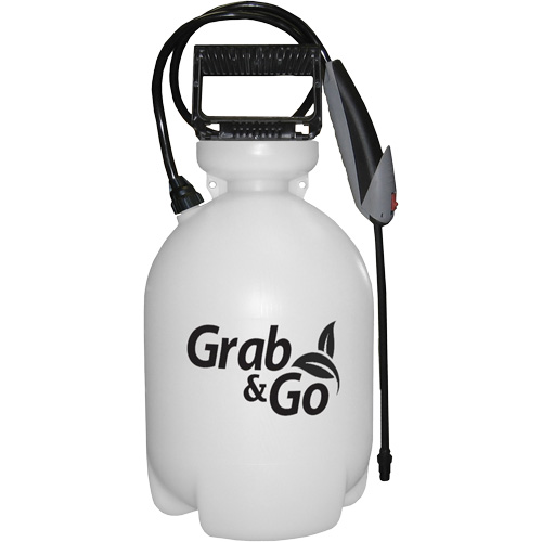 Vaporisateur pour usage multiple Grab & Go, 2 gal. (9 L), Poly&eacute;thyl&egrave;ne, Lance de 10" Moffatt Supply & Specialties