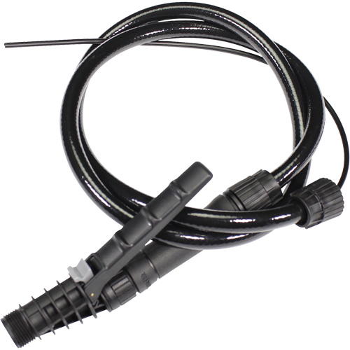 Tuyau de vaporisateur avec blocage Moffatt Supply & Specialties
