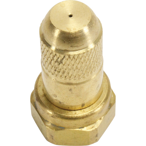 Brass Adjustable Nozzle with Brass Threading Moffatt Supply & Specialties