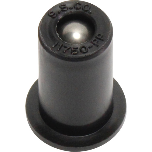 Clapet antiretour en poly avec sph&egrave;re en acier inoxydable Moffatt Supply & Specialties