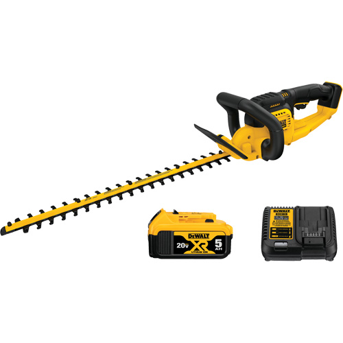 MAX* Hedge Trimmer, 22", 20 V, Battery Powered Moffatt Supply & Specialties