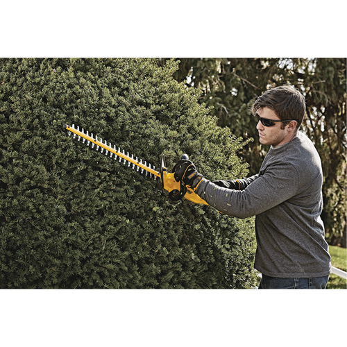 MAX* Hedge Trimmer, 22", 20 V, Battery Powered Moffatt Supply & Specialties