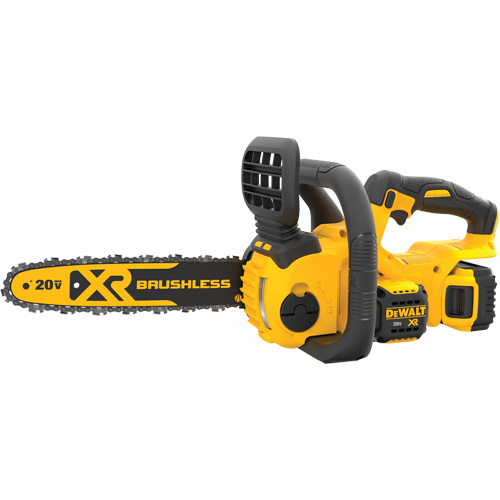 Ensemble scie &agrave; chaîne sans fil MAX*, 12", &agrave; pile, 20 V Moffatt Supply & Specialties