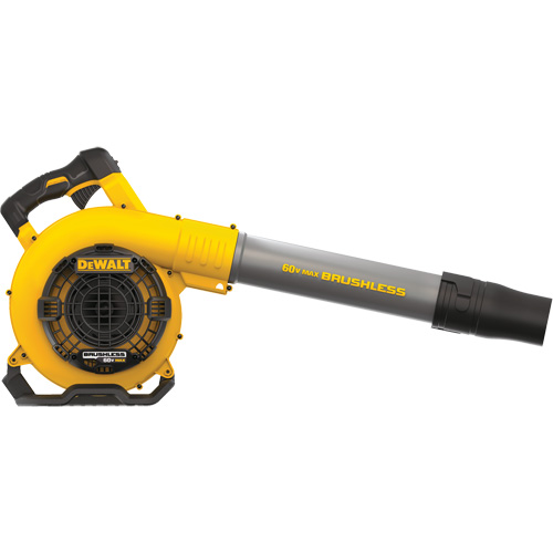 Souffleur &agrave; feuilles portatif Flexvolt MAX*, 60 V, Vitesse d'air 129 mi/h, &agrave; pile Moffatt Supply & Specialties
