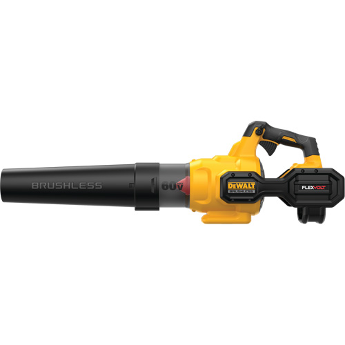 Souffleur axial sans balai portatif Flexvolt, 60 V, Vitesse d'air 125 mi/h, &agrave; pile Moffatt Supply & Specialties