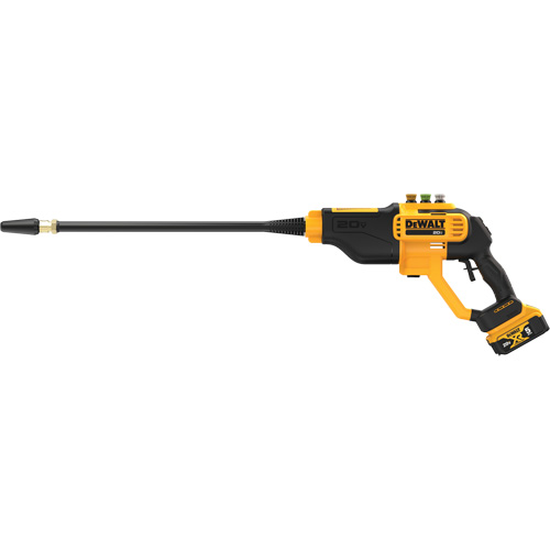 Pressure Washer Kit, Battery Powered, 550 PSI, 1 GPM Moffatt Supply & Specialties