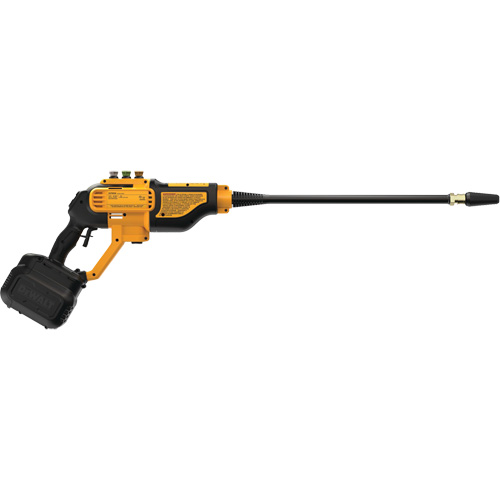 Pressure Washer Kit, Battery Powered, 550 PSI, 1 GPM Moffatt Supply & Specialties