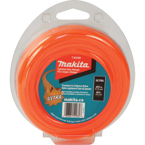 Ultra Loop Round for Line Trimmer Moffatt Supply & Specialties