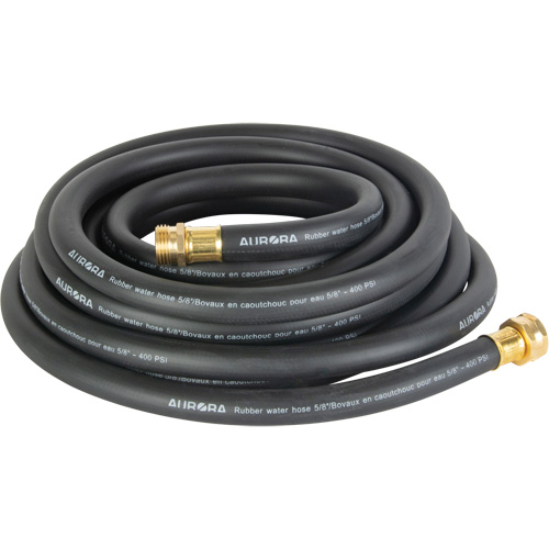 Contractor Duty Rubber Hose, Rubber, 5/8" dia. x 100' Moffatt Supply & Specialties